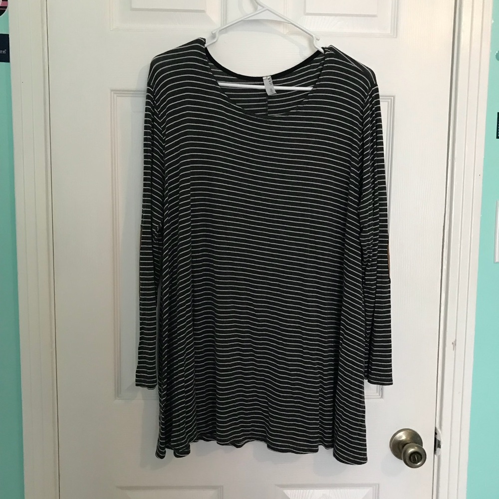Striped blouse